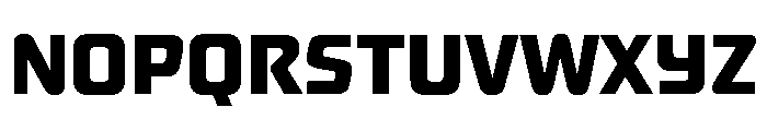 JunctureAstro NarrowBold Font UPPERCASE