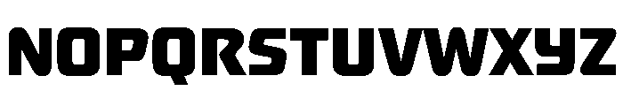 JunctureAstro NarrowExtraBold Font UPPERCASE