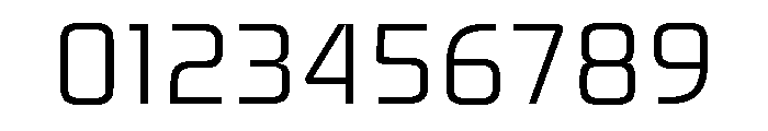 JunctureAstro NarrowLight Font OTHER CHARS