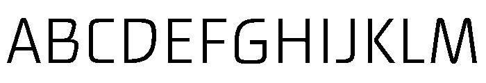 JunctureAstro NarrowLight FONT
