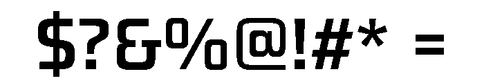 JunctureAstro NarrowMedium Font OTHER CHARS