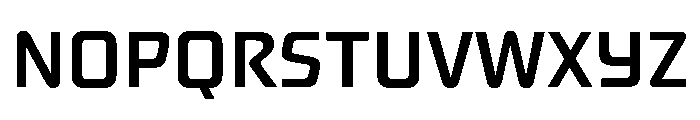 JunctureAstro NarrowMedium Font UPPERCASE
