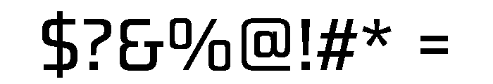 JunctureAstro NarrowRegular Font OTHER CHARS