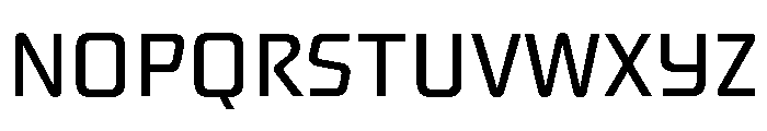 JunctureAstro NarrowRegular Font LOWERCASE