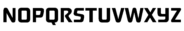 JunctureAstro NarrowSemiBold Font LOWERCASE
