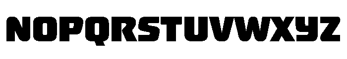 JunctureAstro NarrowUltra Font LOWERCASE