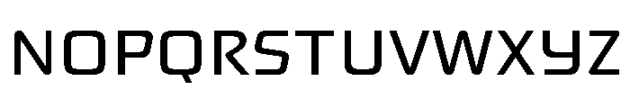 JunctureAstro Regular Font LOWERCASE