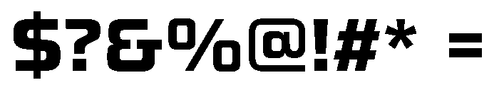 JunctureAstro SemiBold Font OTHER CHARS