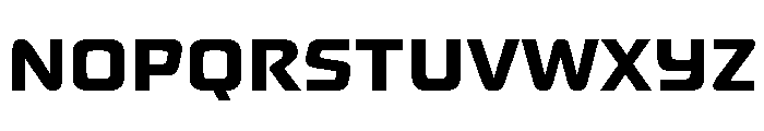 JunctureAstro SemiBold Font UPPERCASE