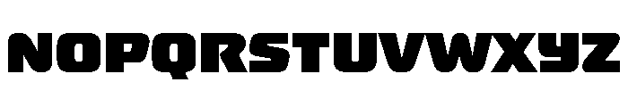 JunctureAstro Ultra Font LOWERCASE