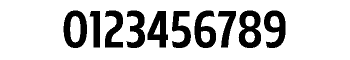 JunctureDeco CompBold Font OTHER CHARS