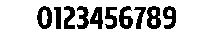 JunctureDeco CompExtraBold Font OTHER CHARS