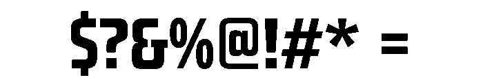 JunctureDeco CompExtraBold Font OTHER CHARS