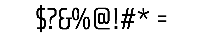 JunctureDeco CompLight Font OTHER CHARS