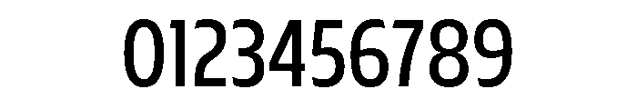 JunctureDeco CompMedium Font OTHER CHARS
