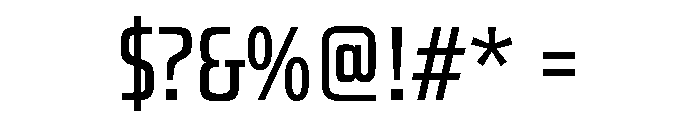 JunctureDeco CompRegular Font OTHER CHARS