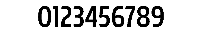 JunctureDeco CompSemiBold Font OTHER CHARS