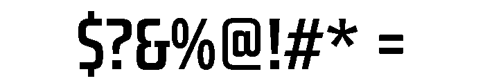 JunctureDeco CompSemiBold Font OTHER CHARS