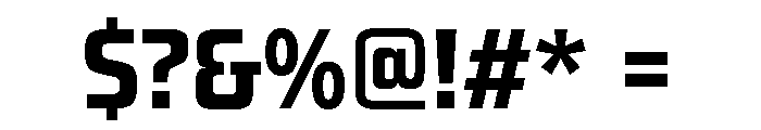 JunctureDeco CondBold Font OTHER CHARS