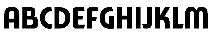 JunctureDeco CondBold FONT
