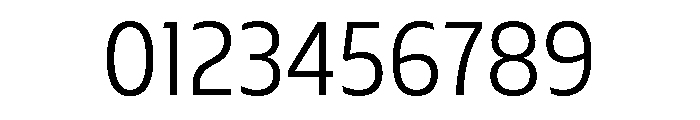 JunctureDeco CondLight Font OTHER CHARS