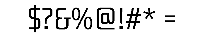 JunctureDeco CondLight Font OTHER CHARS