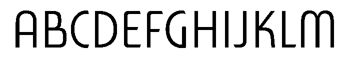 JunctureDeco CondLight FONT