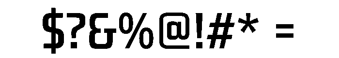 JunctureDeco CondMedium Font OTHER CHARS