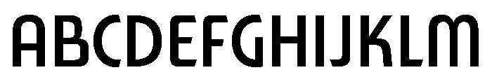 JunctureDeco CondMedium FONT