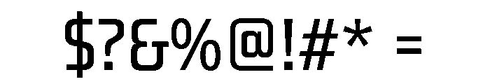 JunctureDeco CondRegular Font OTHER CHARS