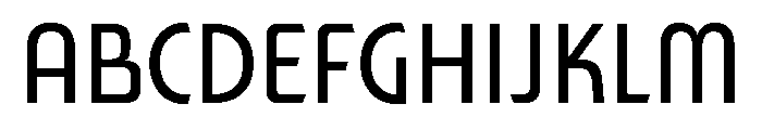 JunctureDeco CondRegular FONT