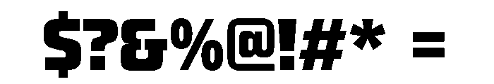 JunctureDeco CondUltra Font OTHER CHARS