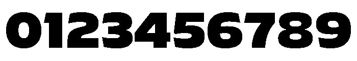JunctureDeco ExtraBold Font OTHER CHARS