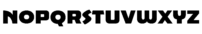 JunctureDeco ExtraBold Font UPPERCASE