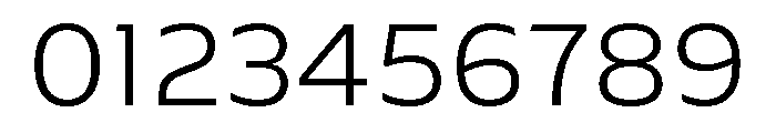 JunctureDeco Light Font OTHER CHARS