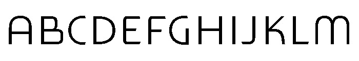 JunctureDeco Light Font UPPERCASE