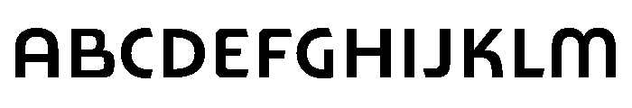 JunctureDeco Medium Font UPPERCASE