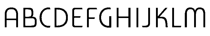 JunctureDeco NarrowLight FONT