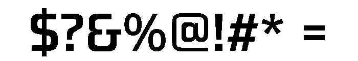 JunctureDeco NarrowMedium Font OTHER CHARS