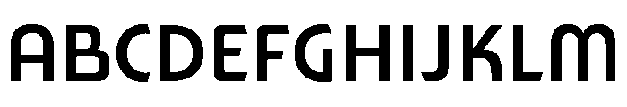 JunctureDeco NarrowMedium Font UPPERCASE