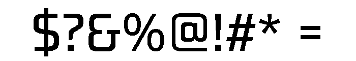 JunctureDeco NarrowRegular Font OTHER CHARS