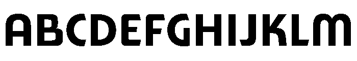 JunctureDeco NarrowSemiBold FONT