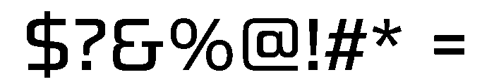 JunctureDeco Regular Font OTHER CHARS