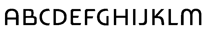 JunctureDeco Regular Font UPPERCASE