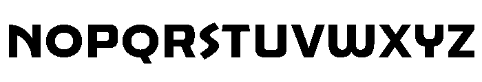 JunctureDeco SemiBold Font LOWERCASE
