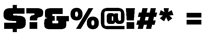JunctureDeco Ultra Font OTHER CHARS
