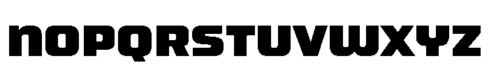 JunctureDeli Black Font UPPERCASE
