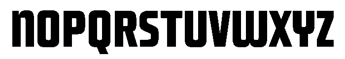 JunctureDeli CompBlack Font LOWERCASE