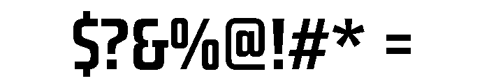 JunctureDeli CompBold Font OTHER CHARS