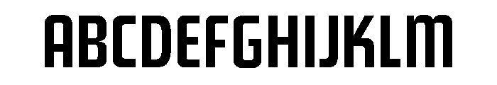 JunctureDeli CompBold Font UPPERCASE